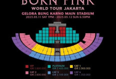 Bocoran Rundown Konser Blackpink 11-12 Maret 2023 di GBK Jakarta, Cara Penukaran Tiket hingga Peraturan Lengkap Ada Disini