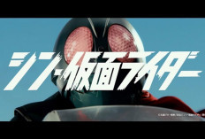 Nonton Shin Kamen Rider Movie, Film Terbaru Kamen Rider Pertama Dirilis, Dapat Rating PG12 Meski Banyak Adegan Berdarah