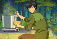 Nonton Anime Tondemo Skill de Isekai Hourou Meshi Episode 5 Sub Indo: Dapat Perlindungan dari Dewi Ninlil! Download Campfire Cooking in Another World Full
