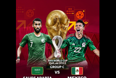 Link Nonton Arab Saudi vs Meksiko Kamis 1 Desember 2022, Streaming Piala Dunia SCTV, GRATIS