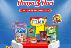 Gila Diskon! Katalog Harga Promo JSM Indomaret Terbaru Hari ini Periode 24-26 Februari 2023, Yakin Gak Borong?