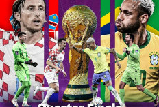 Kode Biss Key Kroasia vs Brasil Hari ini, Jumat 9 Desember 2022, Nonton GRATIS Perempat Final Piala Dunia FIFA 2022 di SCTV