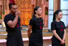 Ravi dan Wina Tereliminasi  Dalam Tantangan Octopus, Bocoran MasterChef Indonesia Season 10 Top 8