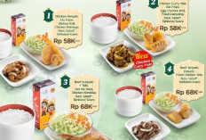 Promo Ramadhan Hokben Hari Ini 3 April 2023: Paket Hemat Bento Ramadhan Hanya Rp 58 Ribuan