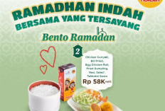 Paket Promo Hokben Bento Ramadhan 3 April 2023, Cek Promo Murah Hokben Menu Chicken Curryaki Jadi Andalan!