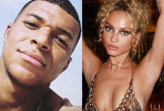 Kylian Mbappe Kencani Model Asal Belgia Stephanie Rose Bertram, Usai Putus dari Ines Rau Model Trangender yang Viral 