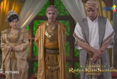 Jadwal dan Sinopsis Raden Kian Santang Season 3 Episode 11 Selasa, 28 Maret 2023: Ambet Kasih Akhirnya Menikahkan Ratnawulan dan Suradipta 