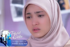 Tajwid Cinta Episode 139 Besok 1 April 2023 di SCTV: Ilham Keheranan Melihat Bayinya Lebih Memilih Air Susu Syifa Dibandingkan Alina 