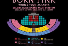 BLACKPINK Siap Gelar Konser BORN PINK World Tour di Jakarta: Simak Jadwal hingga Denah Konsernya
