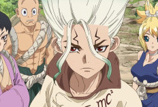 LINK Nonton Anime Dr. Stone Season 3 Episode 9 Sub Indonesia Full 1080p – Hanya di Bstation dan YouTube Ani-One