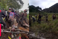 Perhitani Ranca Upas Ciwidey Beri Izin Komintas Motor Trail Adakan Acara hingga Rusak Kebun Edelweis di Bandung, Petani Kecewa dan Menahan Tangis?