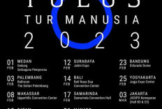 Inilah Jadwal Konser Tulus 2023 ‘Tur Manusia’ 11 Tahun Berkarya, Konser di 11 Kota di Indonesia ada Medan, Surabaya Hingga Yogyakarta