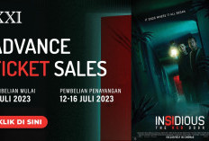 Berapa Harga Tiket Pre-sale Film Insidious: The Red Door di Bioskop Indonesia? Berikut Daftar Harga dan Cara Beli Tiket