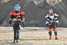 Lanjutan Series Kamen Rider Geats Episode 22 Kapan Tayang? Cek Jadwal Terbaru dan Preview