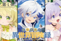 Daftar Pengisi Suara Anime Tensei Kizoku no Isekai Boukenroku, Ini Dia Info Lengkap Sinopsis dan Jadwal