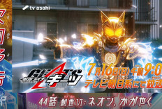 Update NONTON Kamen Rider Geats Episode 44 SUB Indo 'Creation VI: Neon, Shines' Hari ini Minggu 1 Juli 2023 di TV Asahi Bukan Telegram LK21