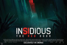 CEK Jadwal Nonton Film Insidious: The Red Door di Bioskop Surabaya, PERDANA Hari ini Rabu 12 Juli 2023 Lengkap Harga Tiket Beli di Tempat