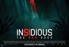 CEK Jadwal Nonton Film Insidious: The Red Door di Bioskop Surabaya, PERDANA Hari ini Rabu 12 Juli 2023 Lengkap Harga Tiket Beli di Tempat