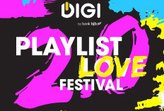 DIGI Playlist Love Festival Dihadiri Westlife, Simak Jadwal Beserta Line Up Lengkap DIGI Playlist Festival 2.0 dan Promo Tiket Bank BJB