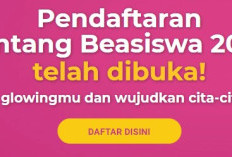 Pendaftaran Bintang Beasiswa 2023 Telah Dibuka! Cek Cara Daftar hingga Jadwal Beasiswa Glow dan Lovely Tahun Ini