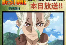 NONTON Anime Dr. Stone: New World Episode 1 SUB Indo: Peta Dunia Baru! - Hari ini Kamis, 6 April 2023 di BStation Bukan Neonime