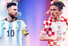 LANGSUNG Nonton Argentina vs Kroasia Perempat Final Piala Dunia 2022, Babak 8 Besar Dini Hari ini GRATIS di SCTV