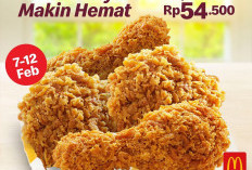 Masih Ada Promo McD Hari Ini Sabtu-Minggu 11 12 Februari 2023 Terbaru! Makan Kenyang Harga Hemat