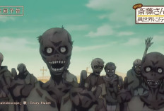 Nonton dan Download Benriya Saitou San, Isekai ni Iku Full Episode 1-12 Sub Indo, Pertumpahan Darah dalam Final Battle dengan Zombie!