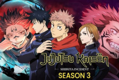 Sudah Tayang, Ini Daftar Link Streaming Resmi Nonton Jujutsu Kaisen Season 3 Episode 3 4 5 Sub Indo