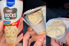 Beli Es Krim Indomie Goreng Dimana? Viral Tiktok Warganet Sebut Kurang Sambal, Bagaimana Rasanya?