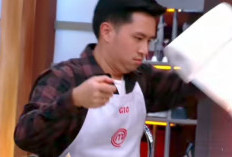 Top 5 MasterChef Indonesia Tantangan Masakan Pedas dan Crispy, Gio Beri Bocoran Level Pedas Chef Arnold 