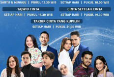 Jadwal SCTV Besok Minggu 19 Maret 2023 - Cocok Bagi yang Begadang! Cintaku Nyangkut Di Bali, Cinta Karena Cinta