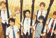 TONTON SEKARANG Anime Tsurune: Tsunagari no Issha Episode 9 Sub Indo Full: Strategi Kazemai Kyudo - Tsurune Season 2 Ep. 9 Bukan Anoboy