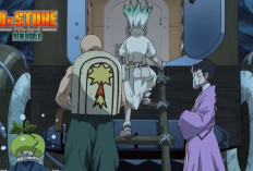 LINK Streaming Anime Dr. STONE Season 3 Episode 11 Sub Indonesia: Drone Senku Siap? Tayang Hari Ini Kamis, 15 Juni 2023