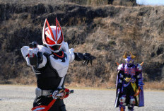 NONTON Kamen Rider Geats Episode 34 SUB Indo, Download di TV Asahi Bukan Telegram - Yearning II: Geats' Aim of Attack!