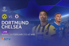 Jadwal SCTV dan Link Live Streaming 16 Februari 2023, Jam Tayang Liga Champions Dortmund vs Chelsea