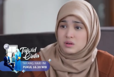 Tajwid Cinta Besok Sabtu, 8 April 2023 di SCTV: Syifa Menemukan Secarik Kertas Bukti Kejahatan Nadia 