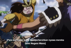 LANJUTAN Nonton One Piece Episode 1049 Subtitle Indonesia AnoBoy, Kebangkitan Luffy Demi Balas Dendam Raja Binatang!