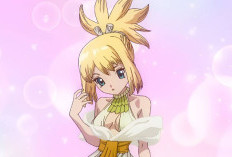 STREAMING SEKARANG! Nonton Anime Dr. Stone Season 3 Episode 9: Perasaan Senku pada Kohaku – Dr. STONE New World di Bstation