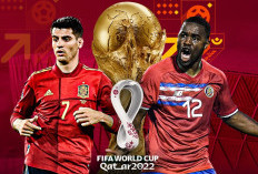 Berikut Kode Biss Key Spanyol vs Kosta Rika, Nonton Piala Dunia Malam ini Rabu 23 November 2022, GRATIS di SCTV