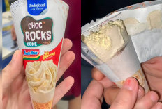 Viral Ice Cream Indomie Goreng Bikin Bingung? Bagaimana Rasa dan Dimana Belinya?