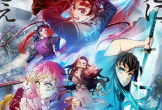 SINOPSIS dan Link Nonton Kimetsu no Yaiba: Katanakaji no Sato-hen Sub Indo - Link Streaming KnY Season 3 Disini