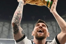 Apa Arti GOAT? Gelar Baru yang Disandang Leonel Messi Usai Juarai Piala Dunia 2022 Ternyata Bukan Berarti Kambing Loh