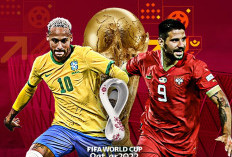 SEDANG BERLANGSUNG! Link Nonton Brasil vs Serbia GRATIS, Piala Dunia 2022 Dini Hari Jumat 25 November 2022 di SCTV 