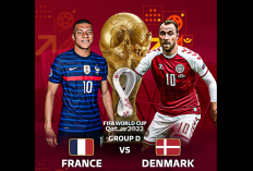 Berikut ini Link Live Streaming Prancis vs Denmark, Nonton Piala Dunia 2022 Malam ini di SCTV
