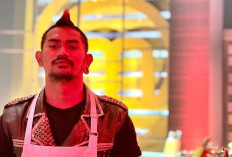 Profil Biodata Lengkap Syahril MCI, Peserta MasterChef Indonesia Season 10 yang Terkenal dengan Gayang Rambut Punknya 