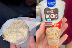 Bukan April MOP! Ice Cream Varian Indomie Goreng Viral Tiktok, Warganet Sebut Kurang Sambel-Nya?
