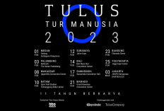 Cara Pendaftaran Part Time Volunteer di Konser Tulus Manusia 2023 di Medan, Palembang, Makassar, Batam, Surabaya, Bali, Samarinda, Manado, Bandung, Yogyakarta dan Jakarta