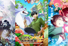 Rekomendasi 10 Anime Winter 2023 yang Wajib Ditonton dan Sinopsisnya - Ada Nier: Automata Ver. 1.1a Hingga Tondemo Skill de Isekai Hourou Meshi