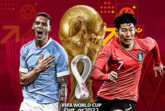 SEDANG BERLANGSUNG, Link Live Streaming Piala Dunia 2022 Uruguay vs Korea Selatan GRATIS, Malam ini hanya di SCTV